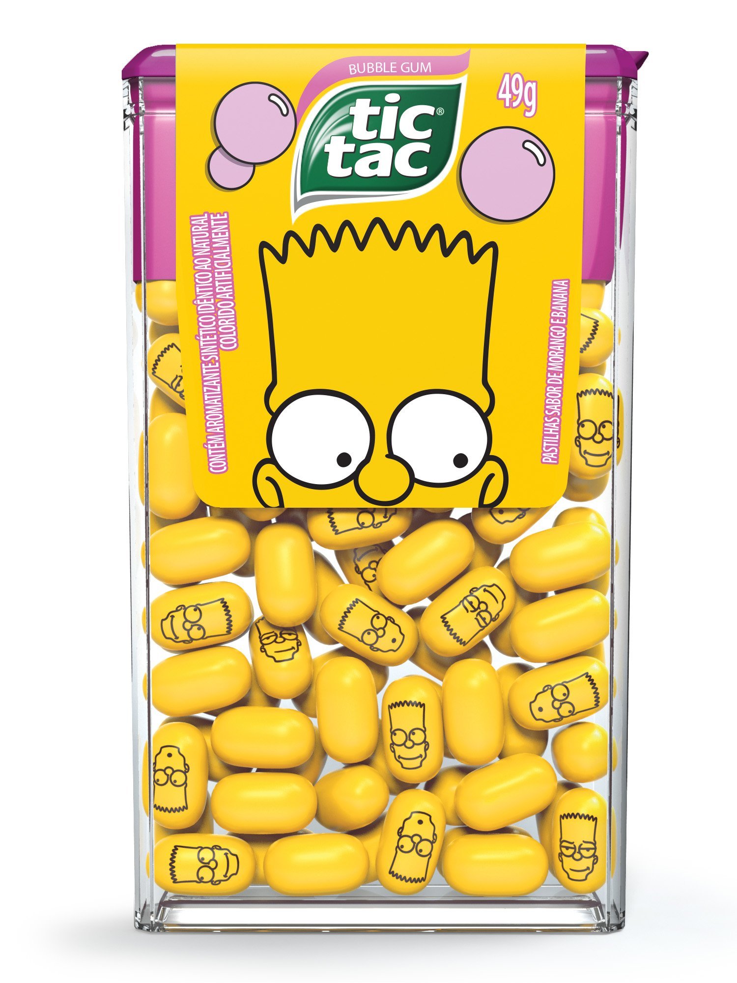 Tic Tac lança edição especial de Os Simpsons | Exame