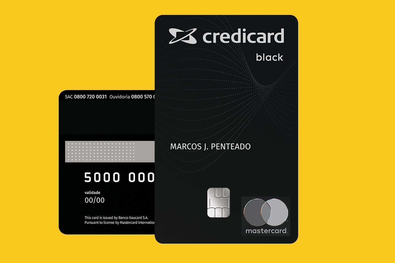 Credicard Mastercard Black