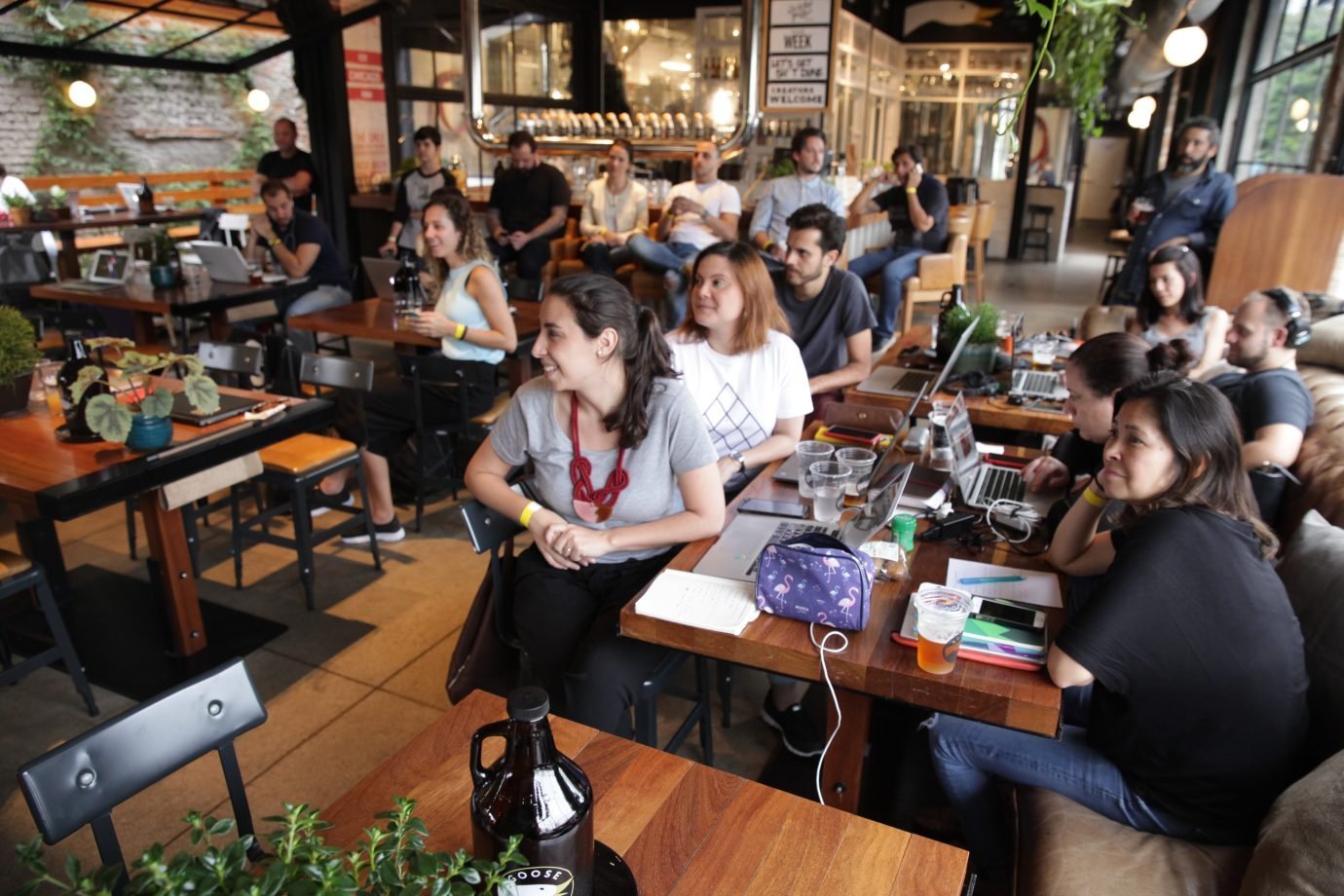 WeWork Week na Goose Island, em São Paulo