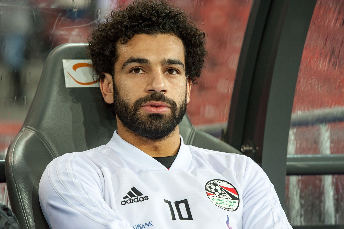 Atacante da seleção do Egito, Mohamed Salah