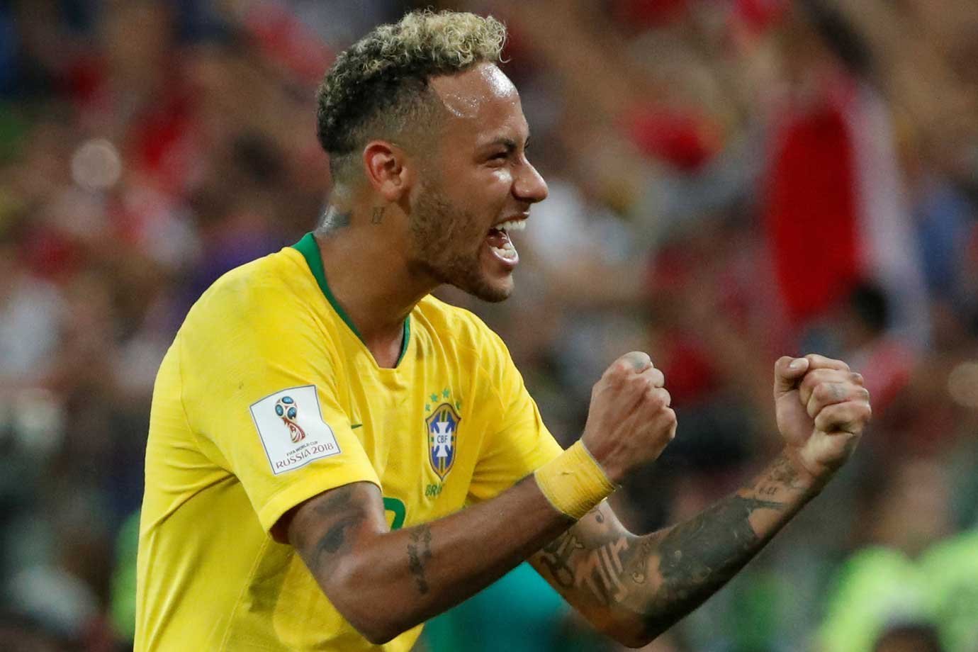 Neymar, jogo da Seleção brasileira