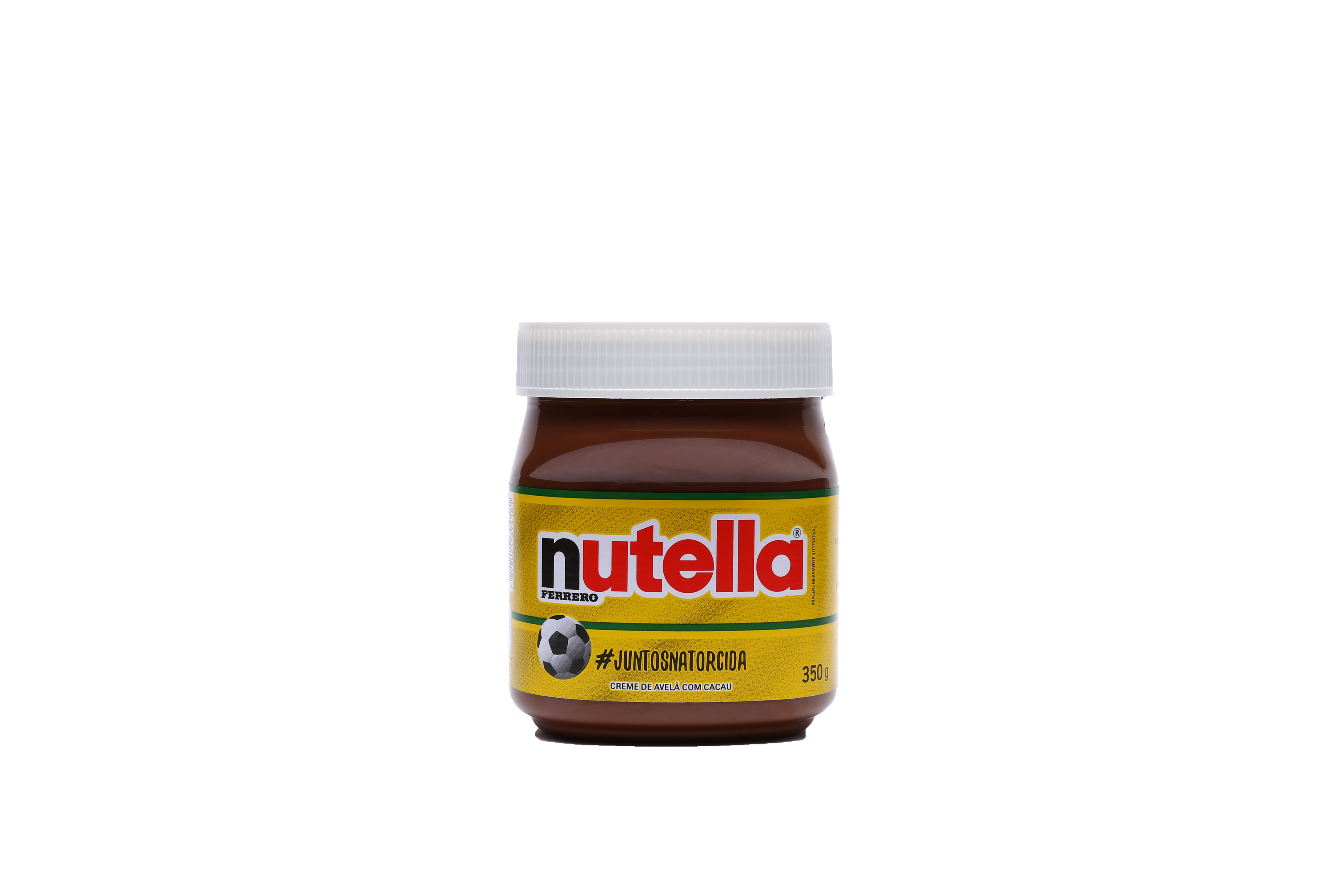 Nutella: rótulos especiais para Copa do Munod
