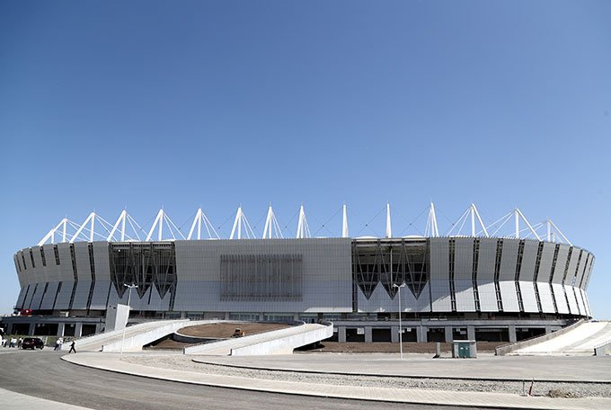 OS ESTÁDIOS DA COPA DO MUNDO 2018 ESTÃO INCRÍVEIS!! VEJA QUAIS SÃO