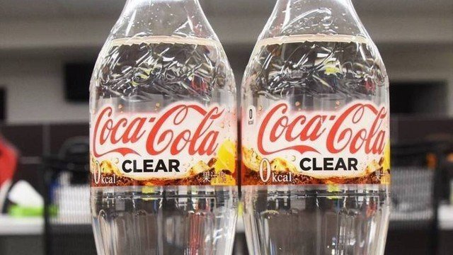 Coca-Cola Clear: no Japão, marca lançou versão transparente do refrigerante