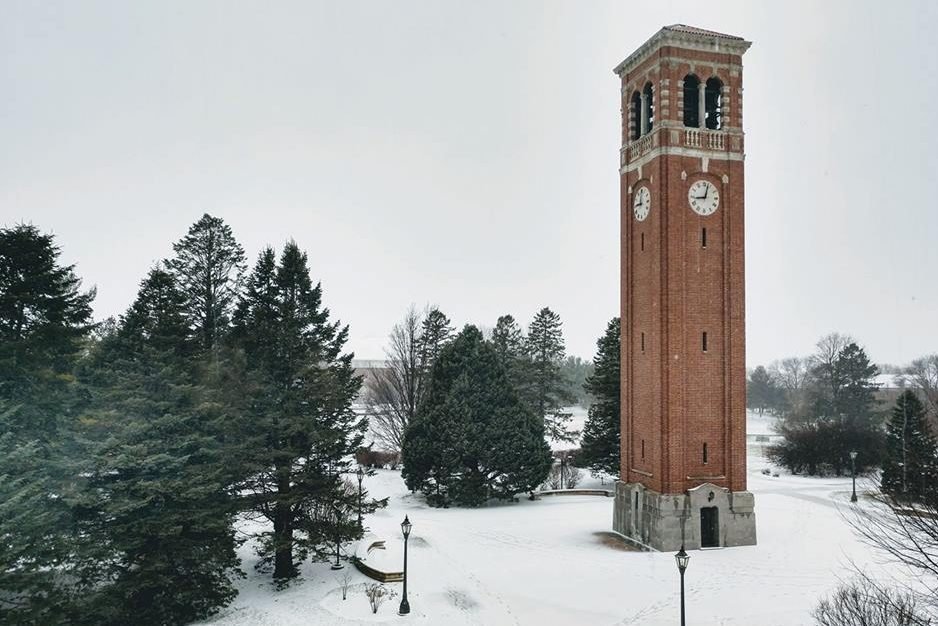 University of Northern Iowa, em Cedar Falls