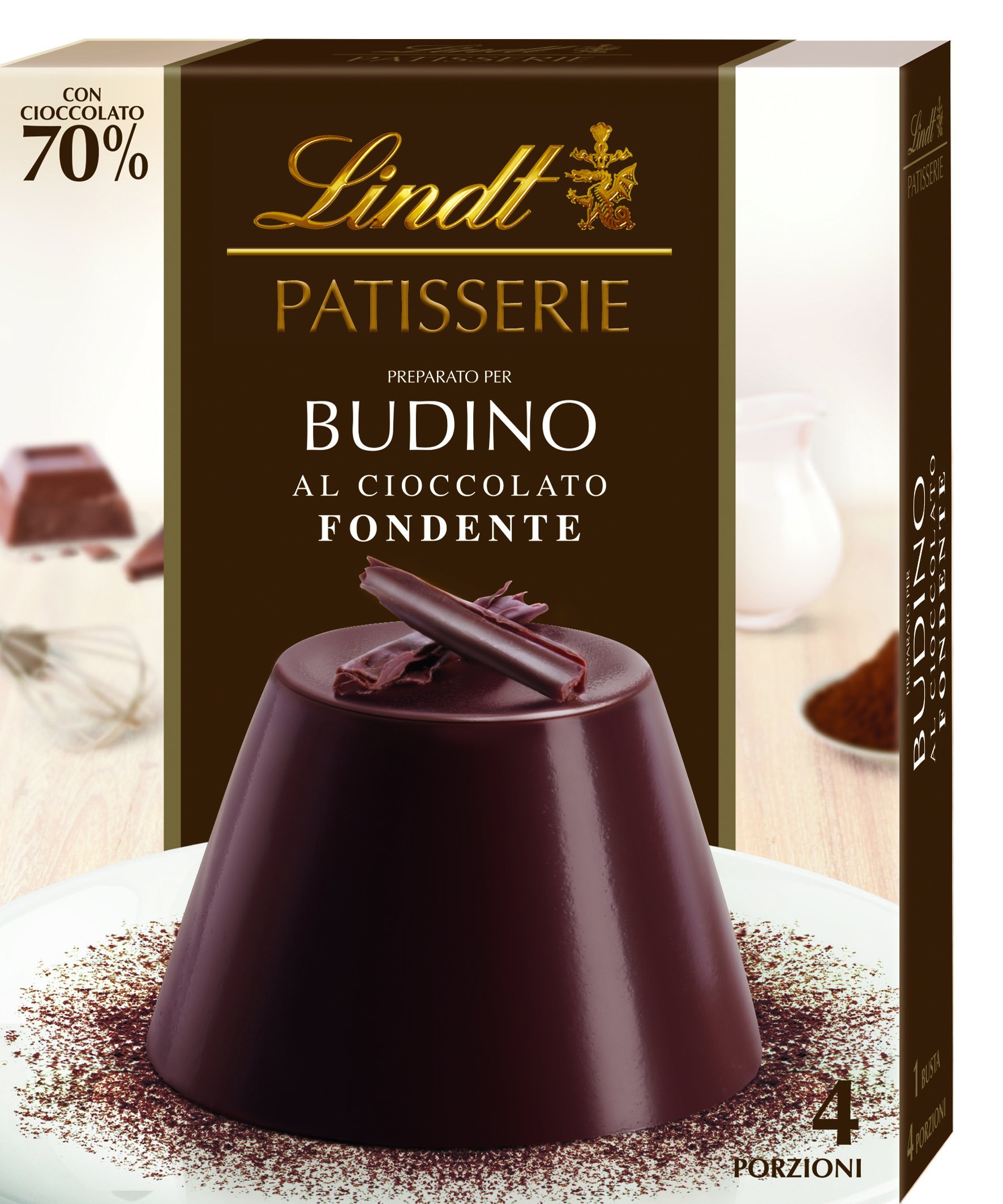 Lindt: mistura para pudim de chocolate