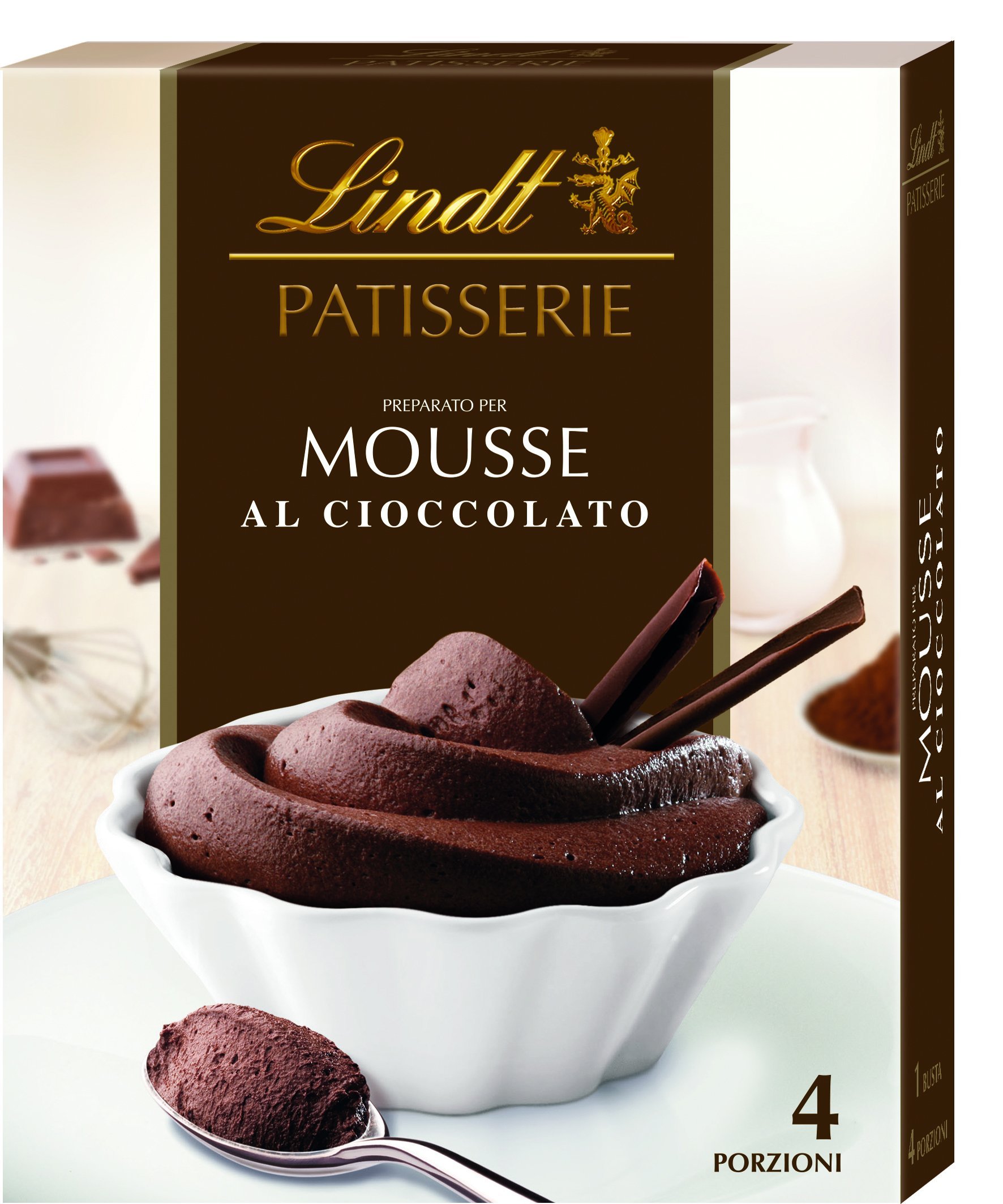 Lindt: mistura para mousse de chocolate