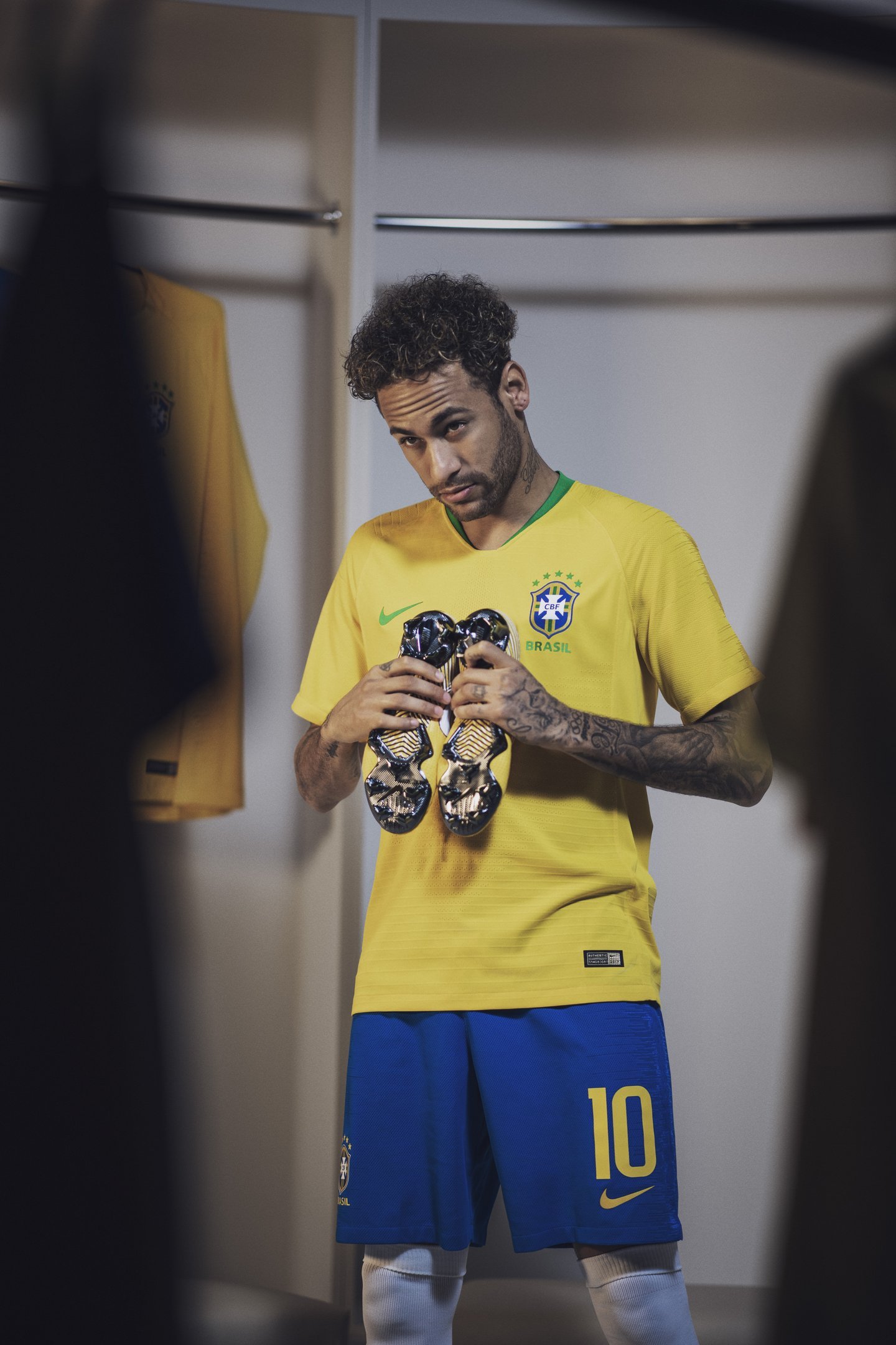 Neymar: nova chuteira e coleção da Nike