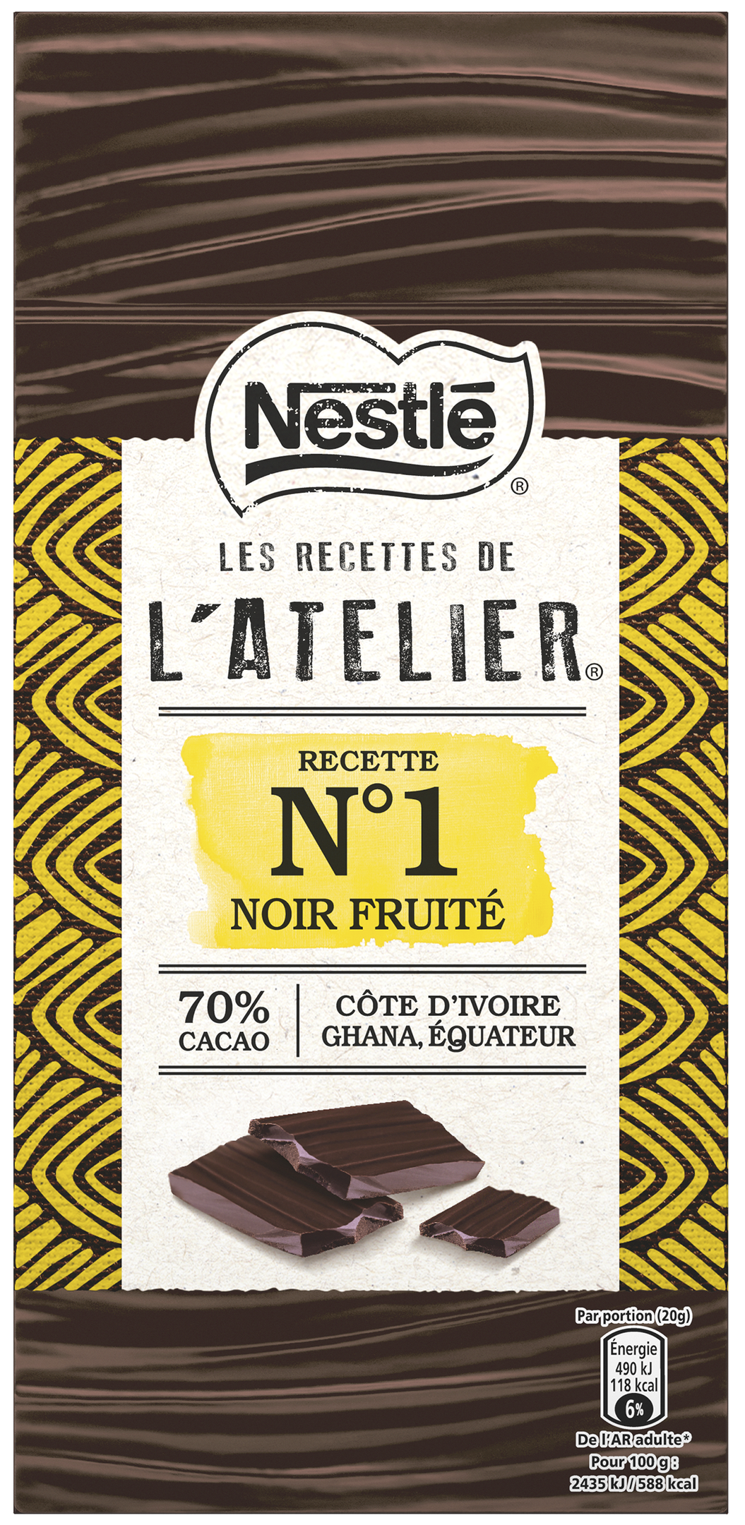 Nestlé: novo chocolate no Brasil vai competir no segmento premium