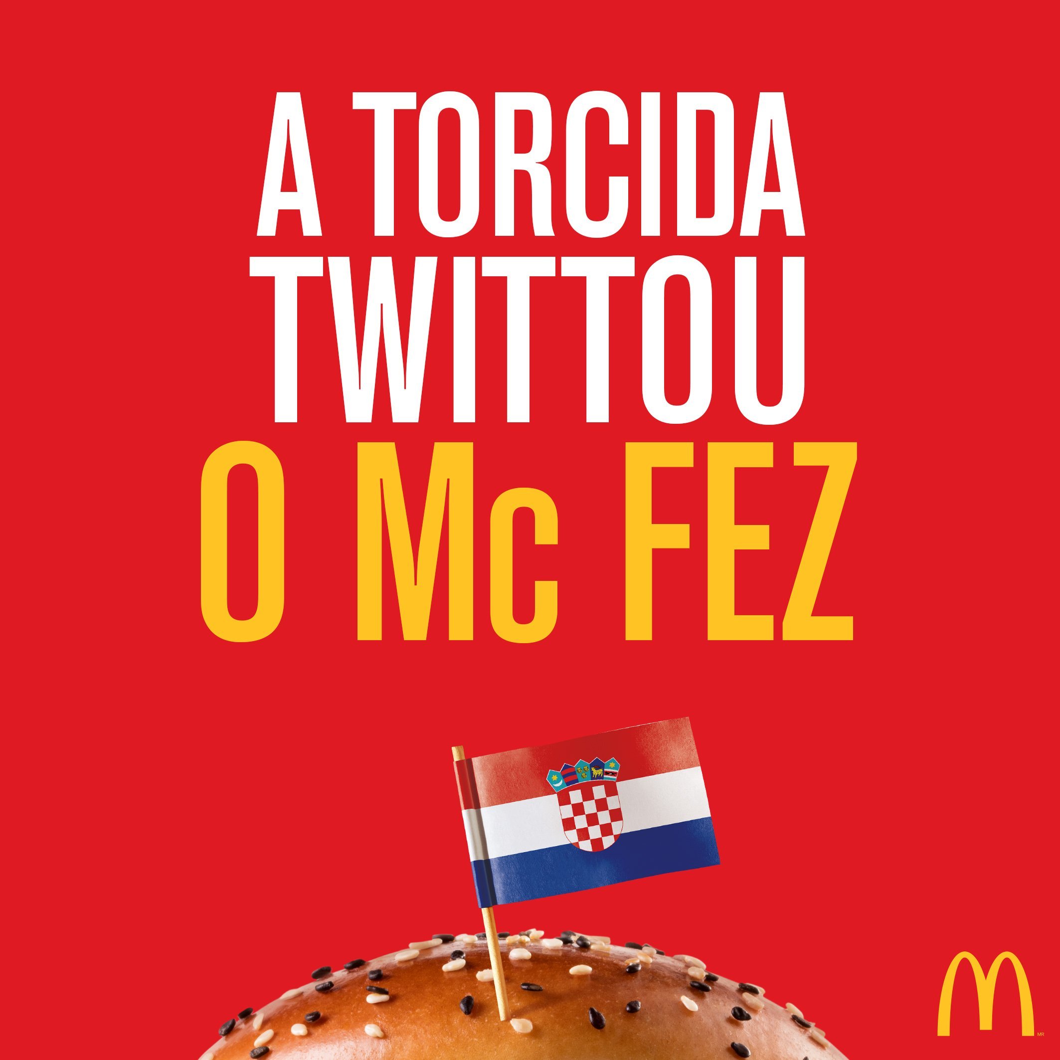 McCroácia: último lançamento do McDonald's para a final surpreendente da Copa