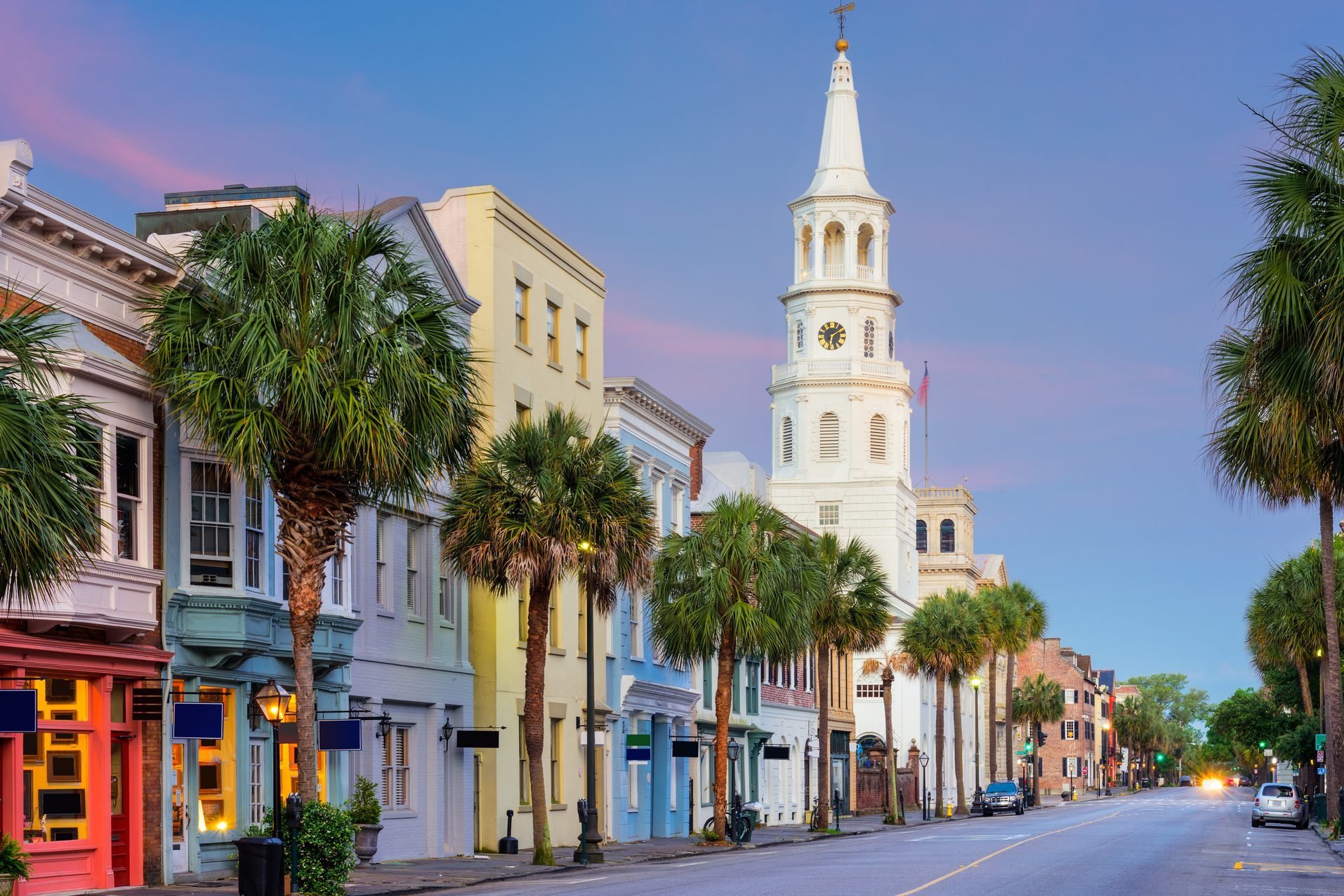 Charleston, Carolina da Sul