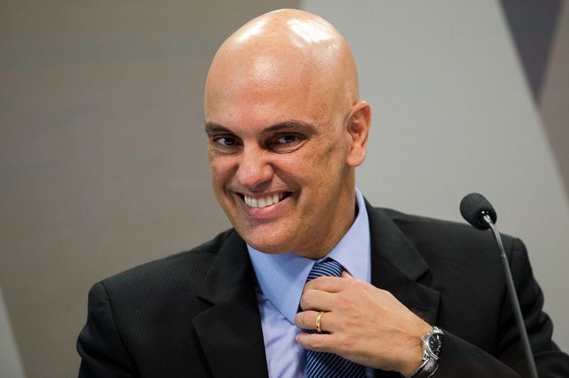 Alexandre de Moraes é sabatinado pela CCJ do Senado para a vaga de ministro do Supremo Tribunal Federal