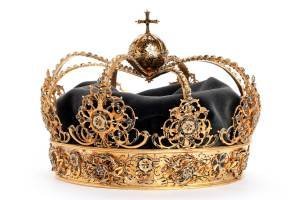 Coroa do rei da Suécia no século XVII foi roubada