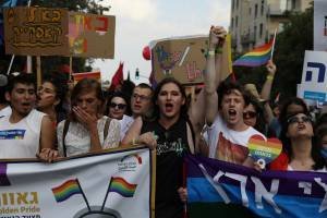 Parada LGBT em Jerusalém