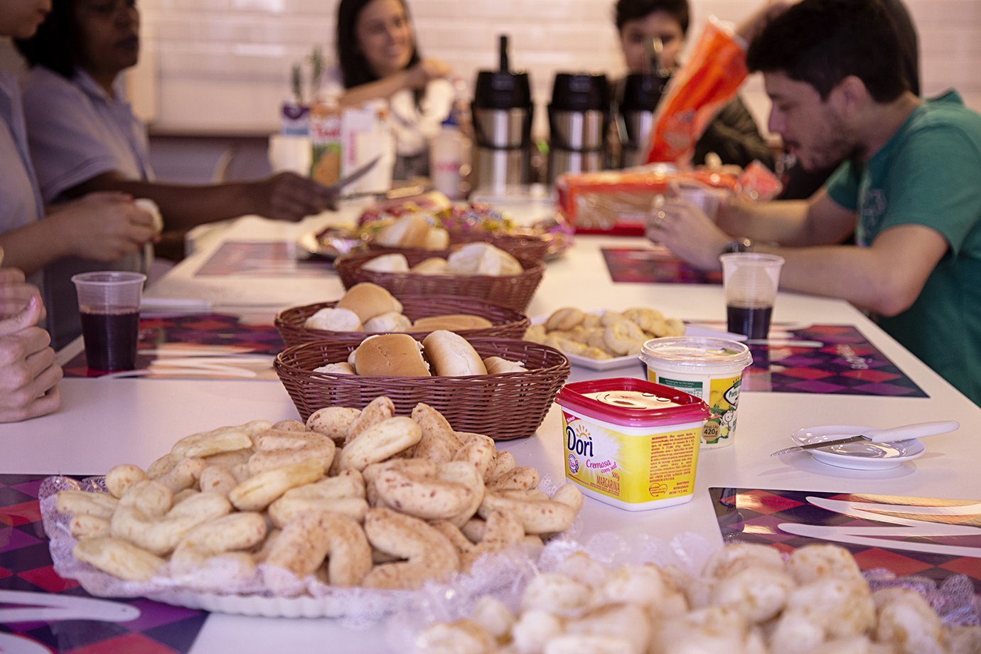 Lanche da tarde na startup Méliuz