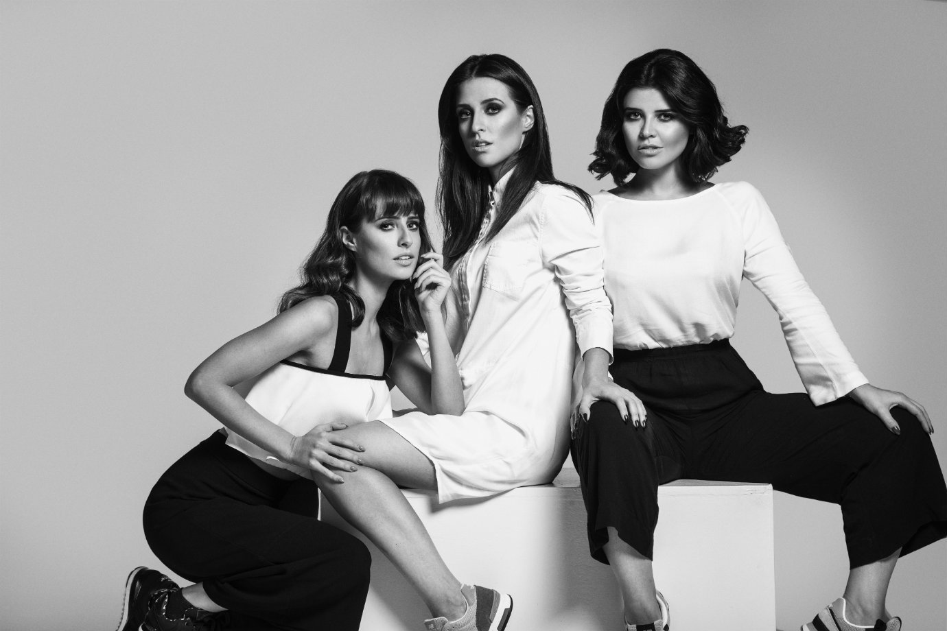 Julia, Bárbara e Débora Alcântara, do Tudo Orna