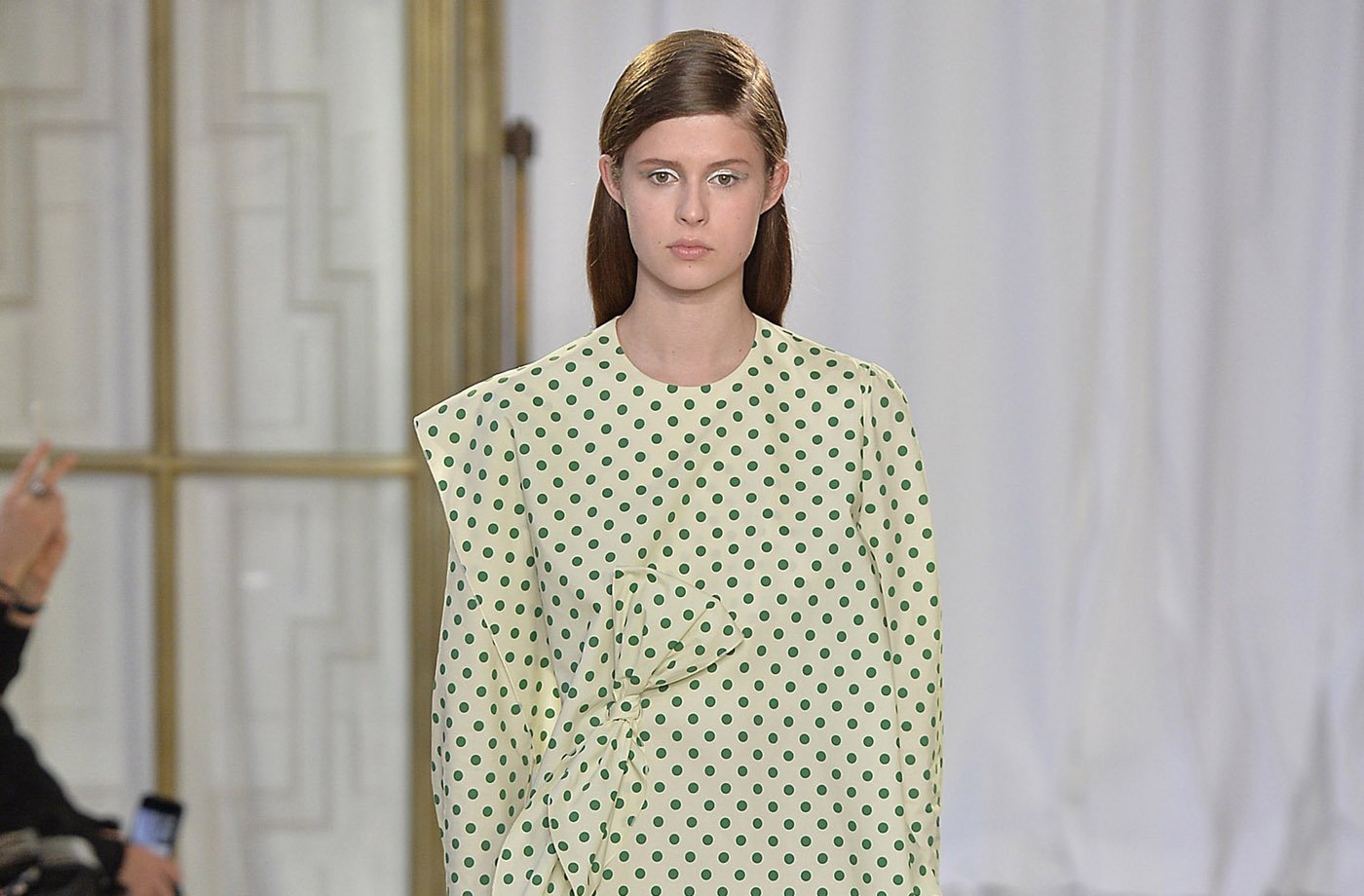 Delpozo na London Fashion Week