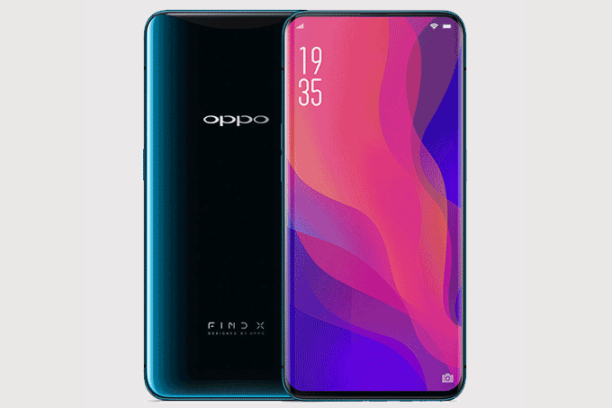 Oppo-Find-X-smartphone-