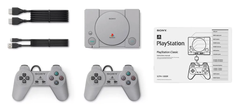 Sony segue exemplo da Nintendo e anuncia console PlayStation Classic