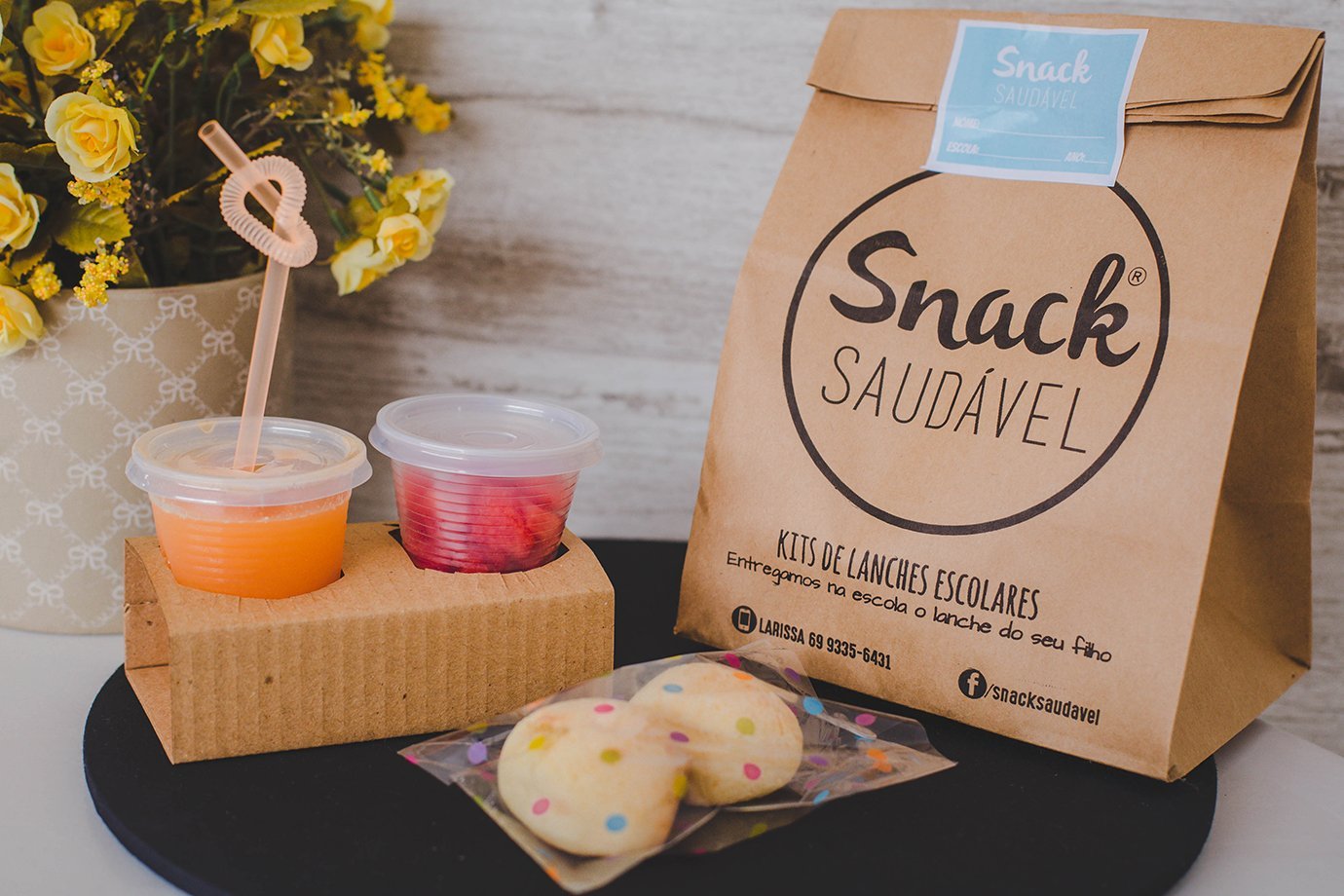 Snack Saudavel