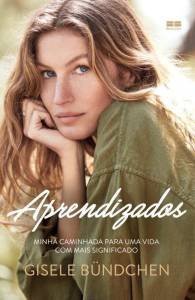 Livro Aprendizado, da Gisele Bündchen