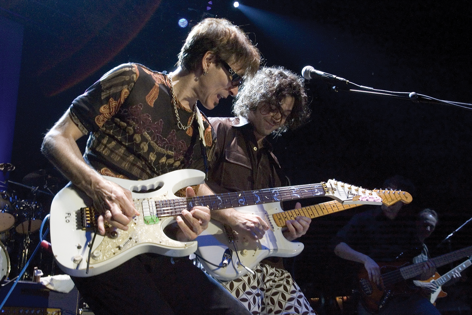 Steve Vai e Dweezil Zappa