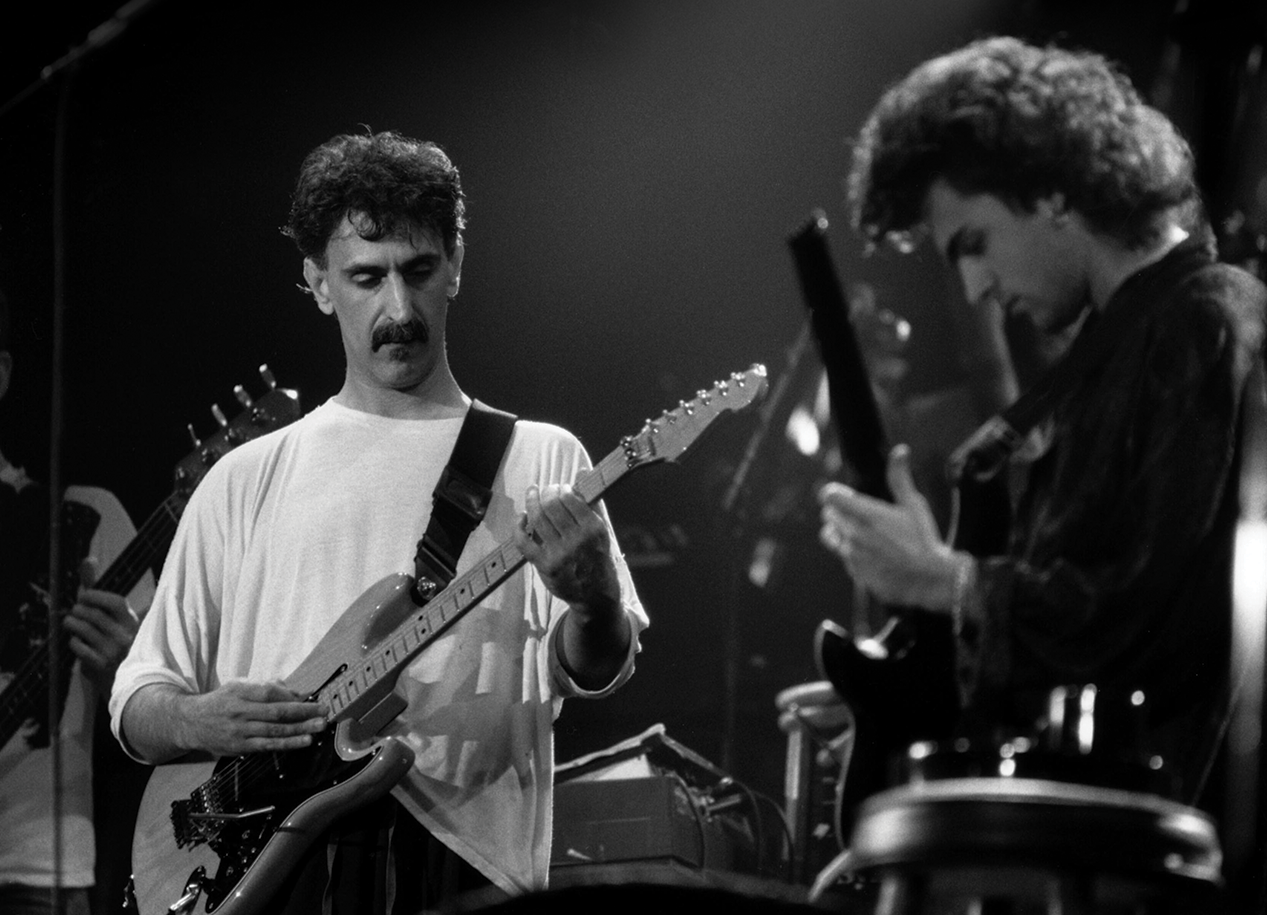 Frank e Dweezil