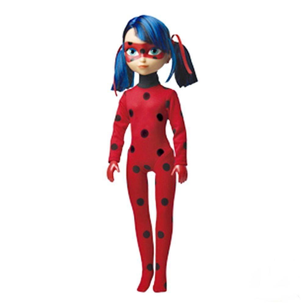 Boneca Musical da Ladybug, vendida por R$ 99,99 nas Lojas Americanas