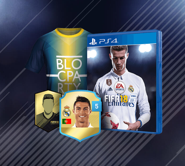 FIFA 18 game