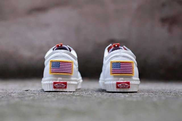 Vans lança coleção de calçados inspirados na NASA