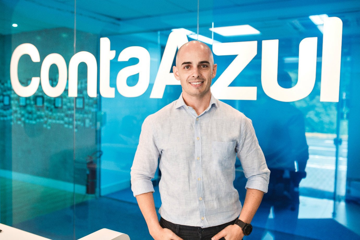 Vinícius Roveda, CEO da Conta Azul