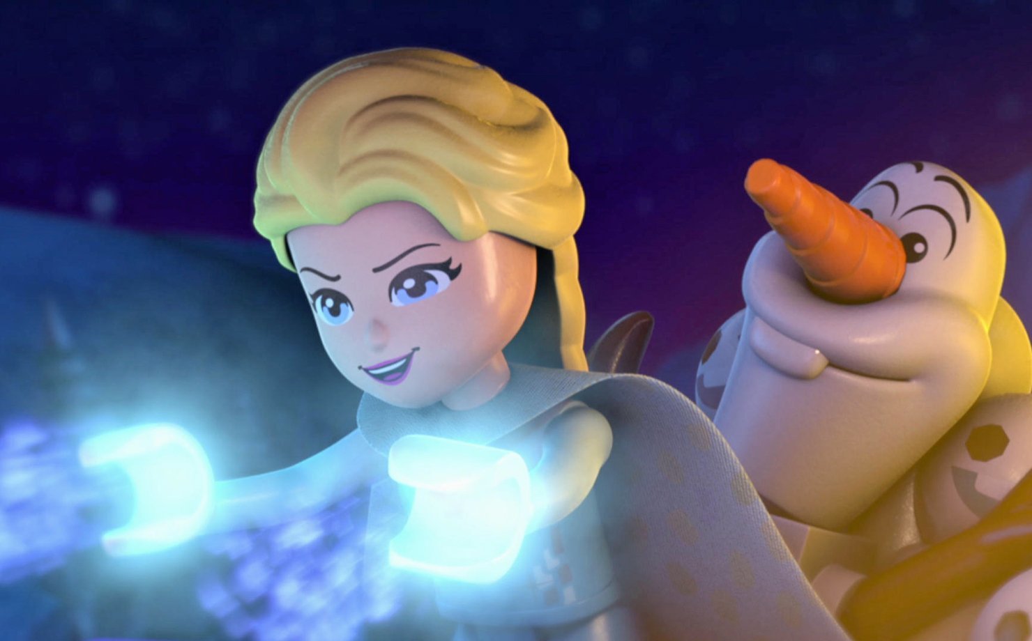 Disney Lego Frozen - Luzes Congelantes