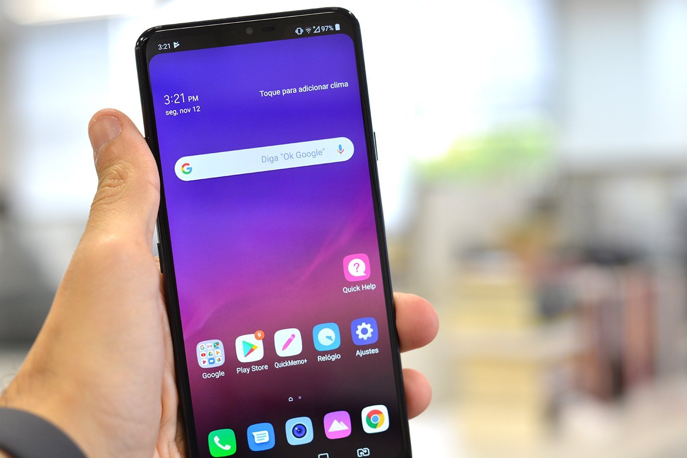 Smartphone Android LG G7 Review