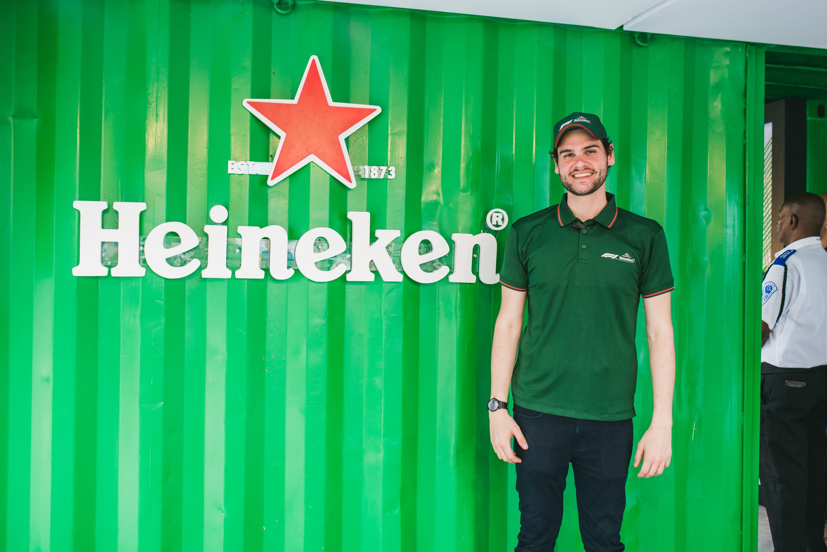 Guilherme Retz, gerente de marketing da Heineken Brasil, durante evento no Rio