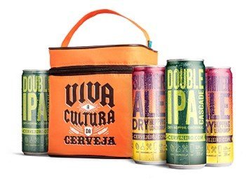 Kit bolsa térmica Mestre Cervejeiro