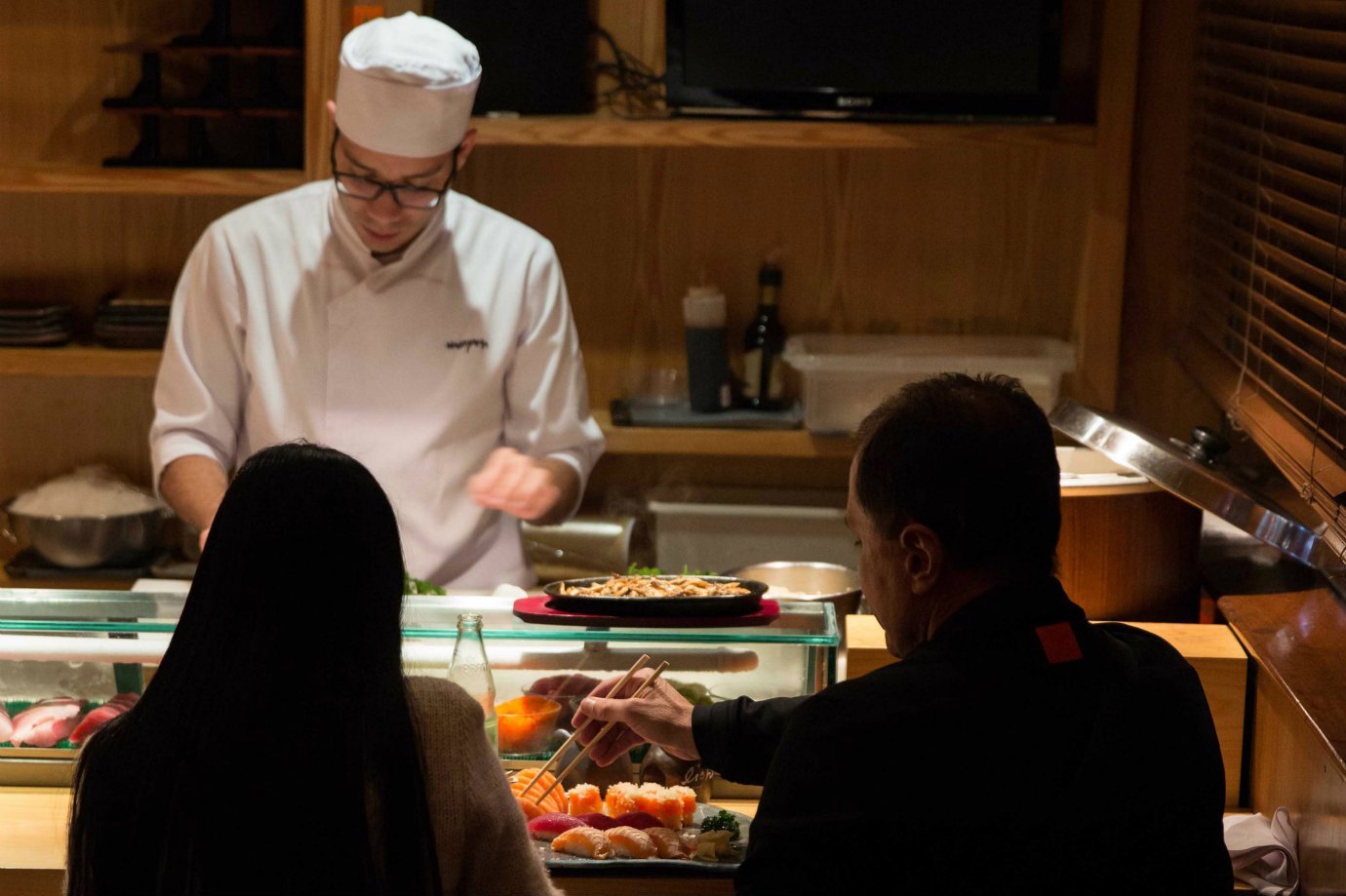 Restaurante Nagayama, no Itaim