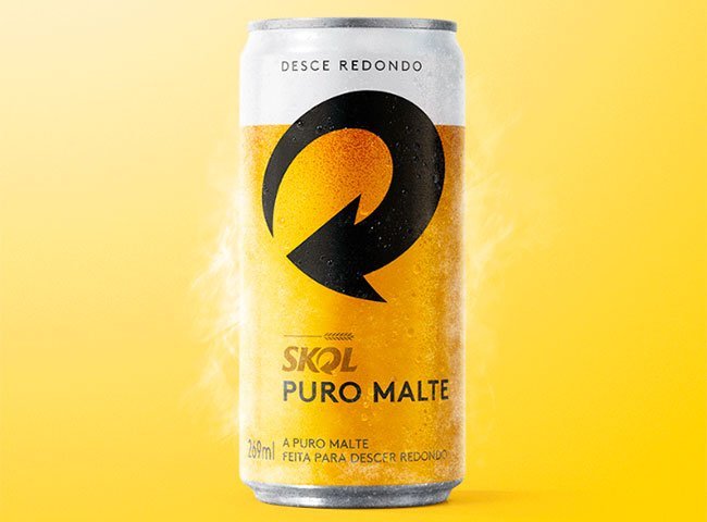 Skol Lanca Cerveja Puro Malte Exame