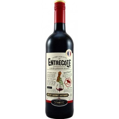 vinho entrecote