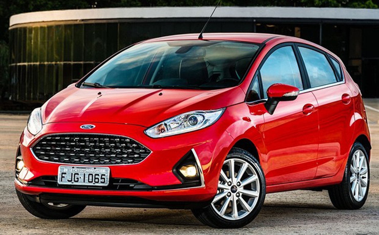 Ford New Fiesta