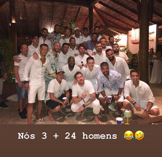 Stories do Neymar no Instagram