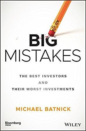 Livro "Big Mistakes", Michael Batnick