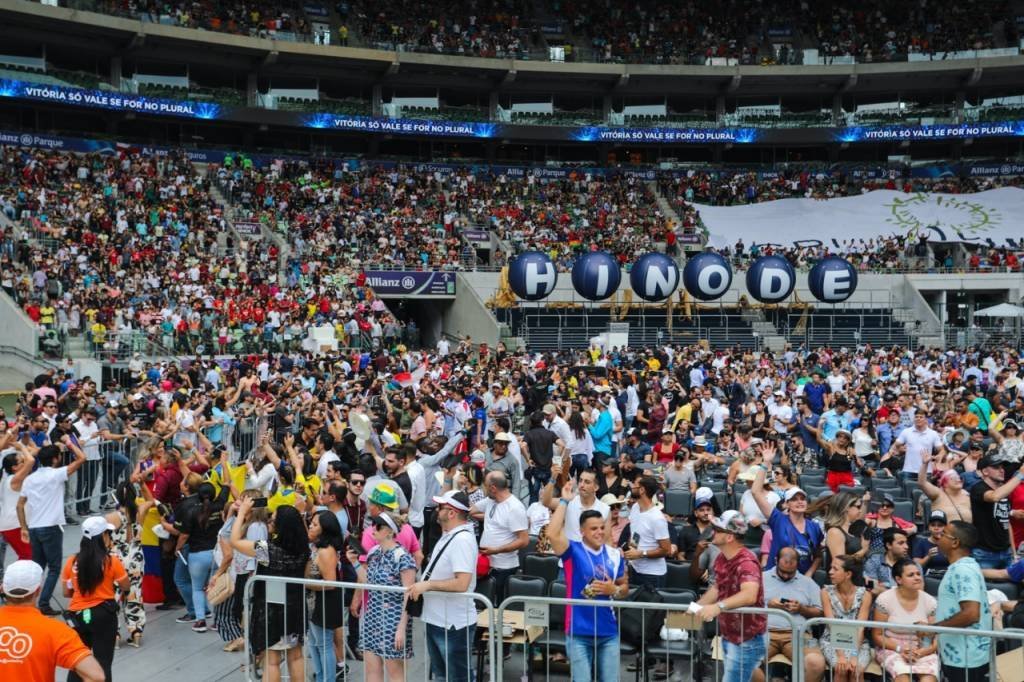 Convenção da Hinode no Allianz Parque