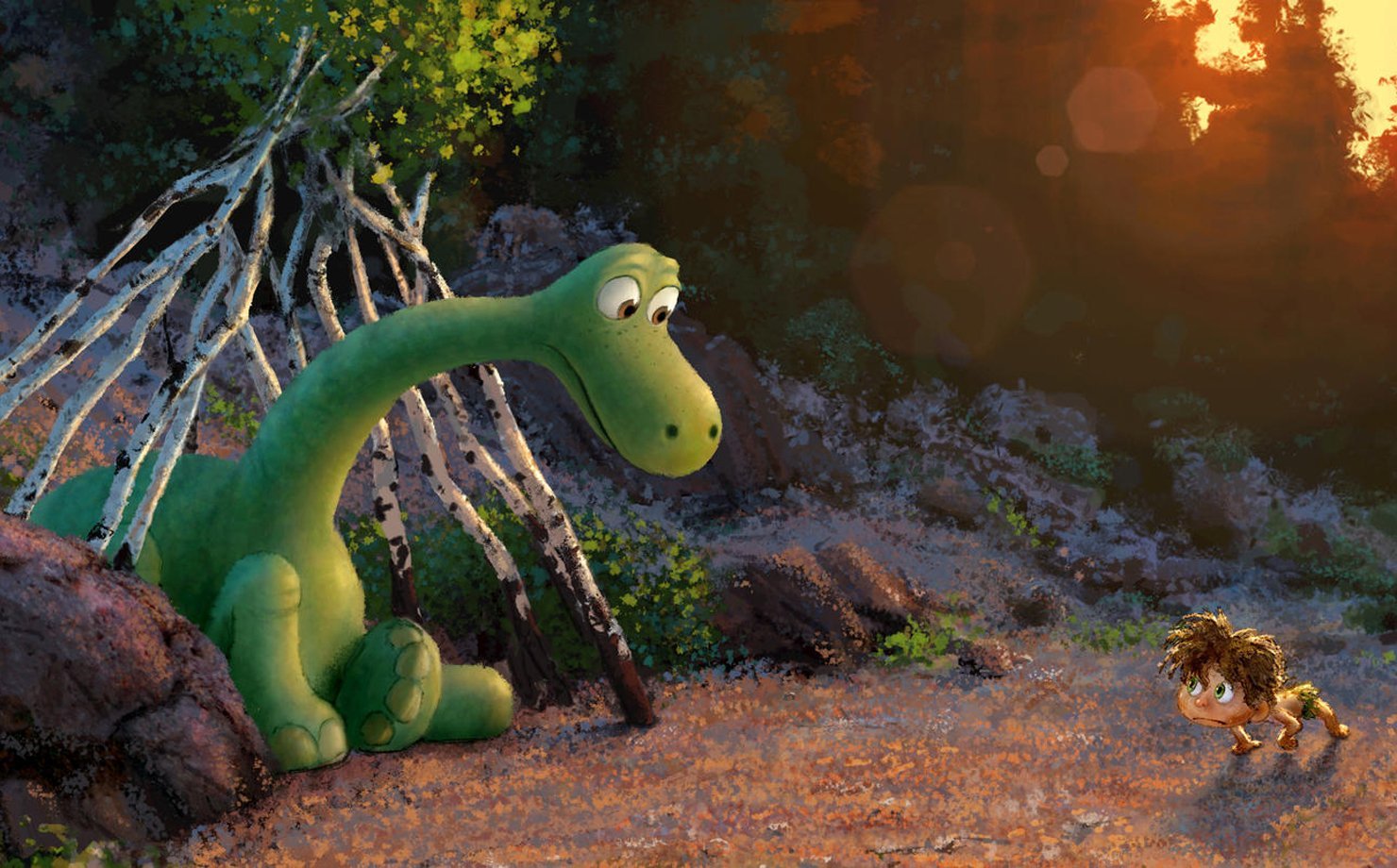 Disney : O bom dinossauro