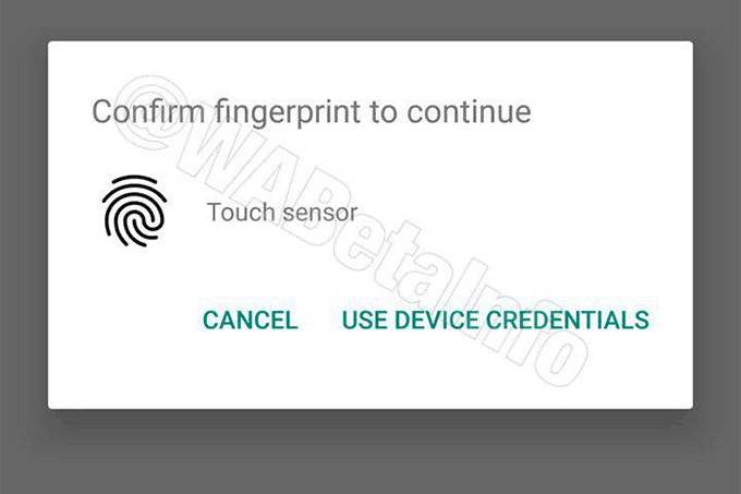 fingerprint-whatsapp-android