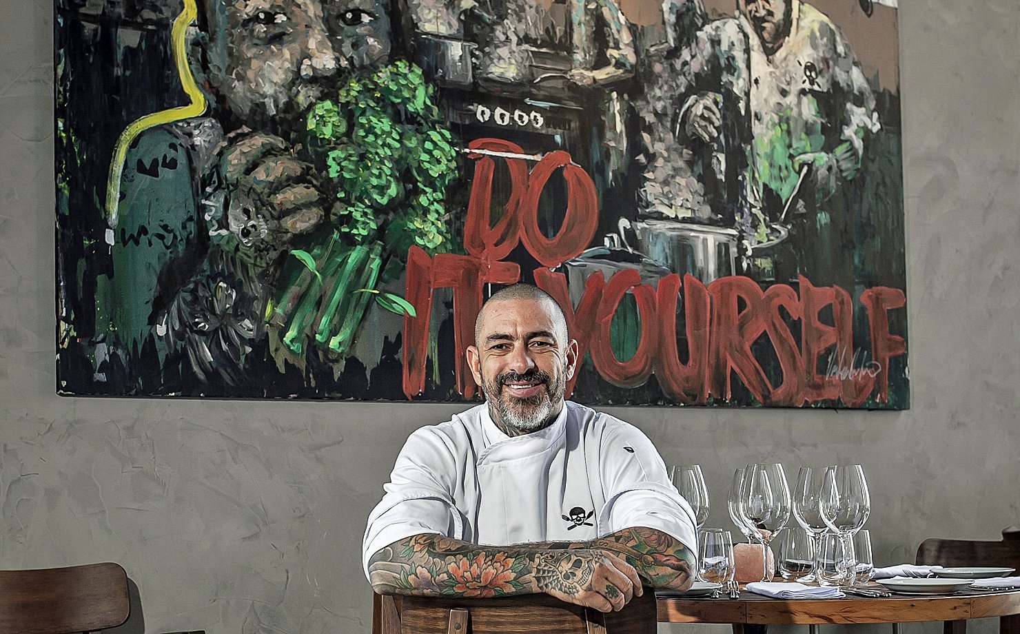 Chef Henrique Fogaça