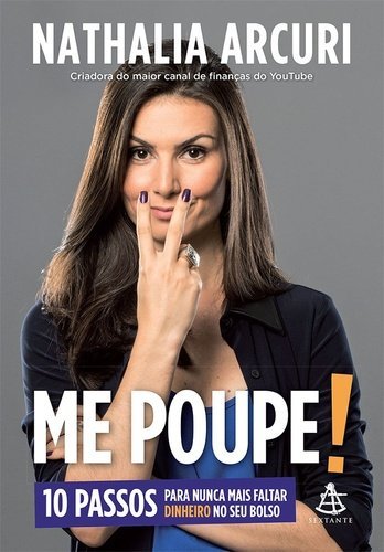 Livro Me Poupe!, Nathalia Arcuri