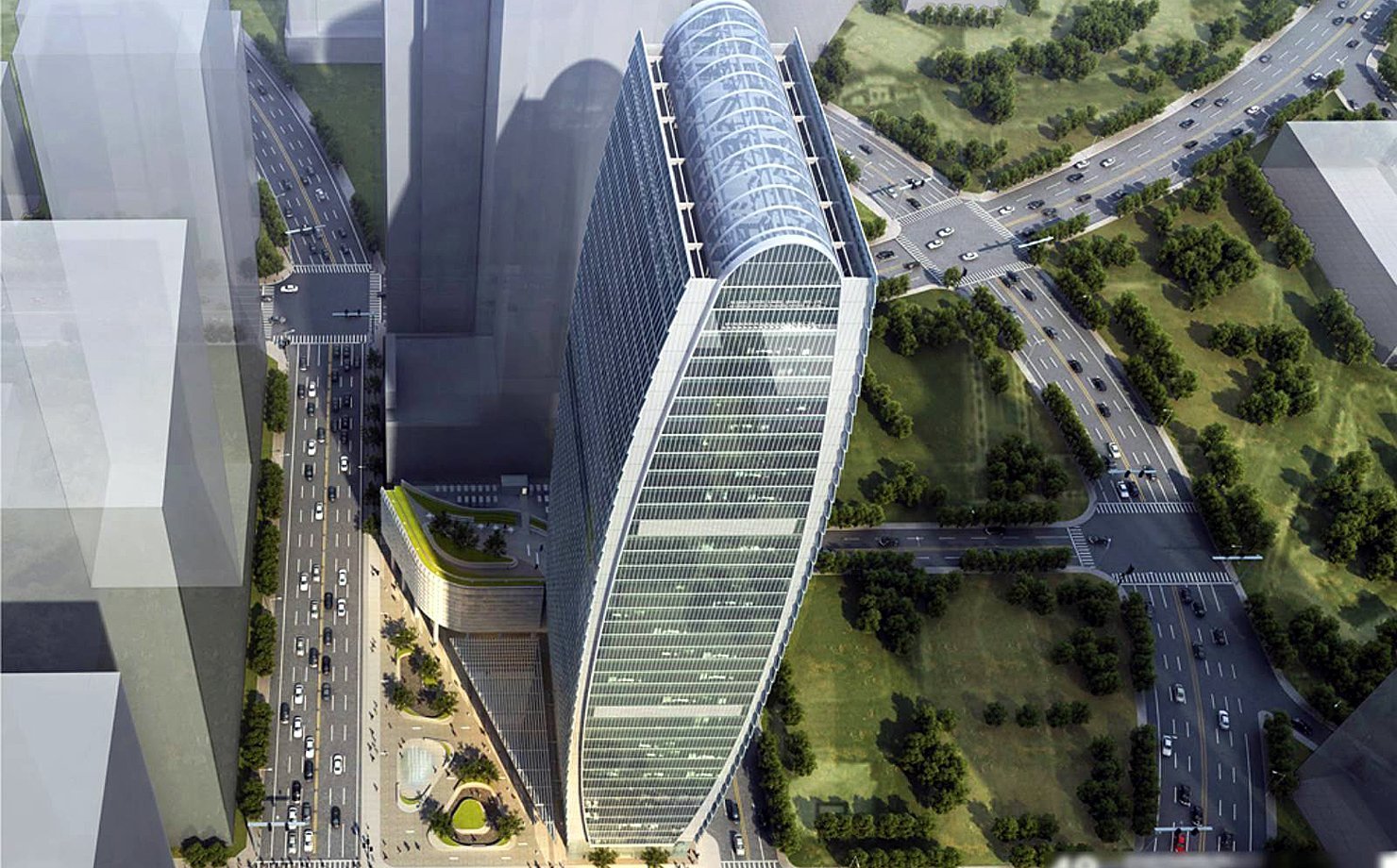 The Finance Centre Tower, projeto da Gensler em Manila