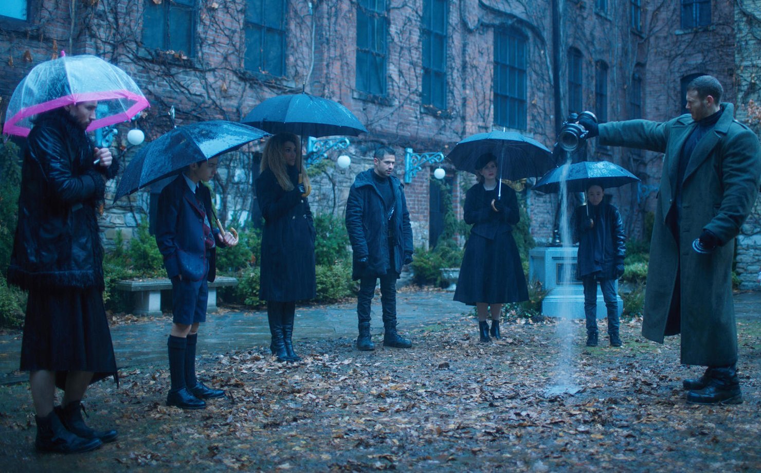 The Umbrella Academy, nova série da Netflix sobre uma família de heróis