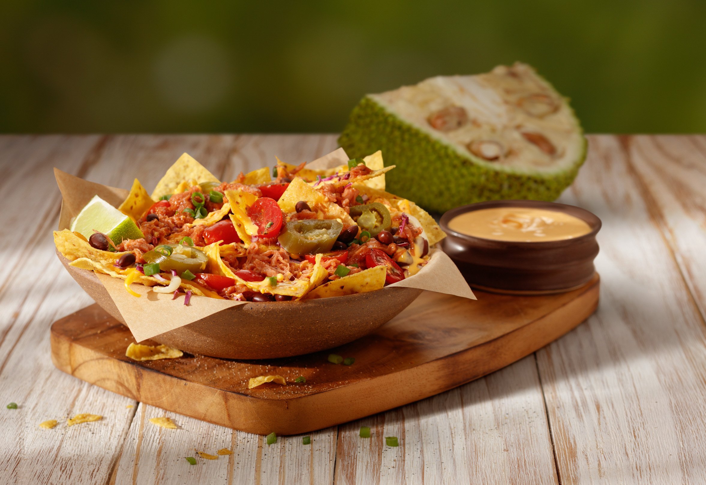 Jack Nachos, lançamento vegetariano do Outback no Brasil