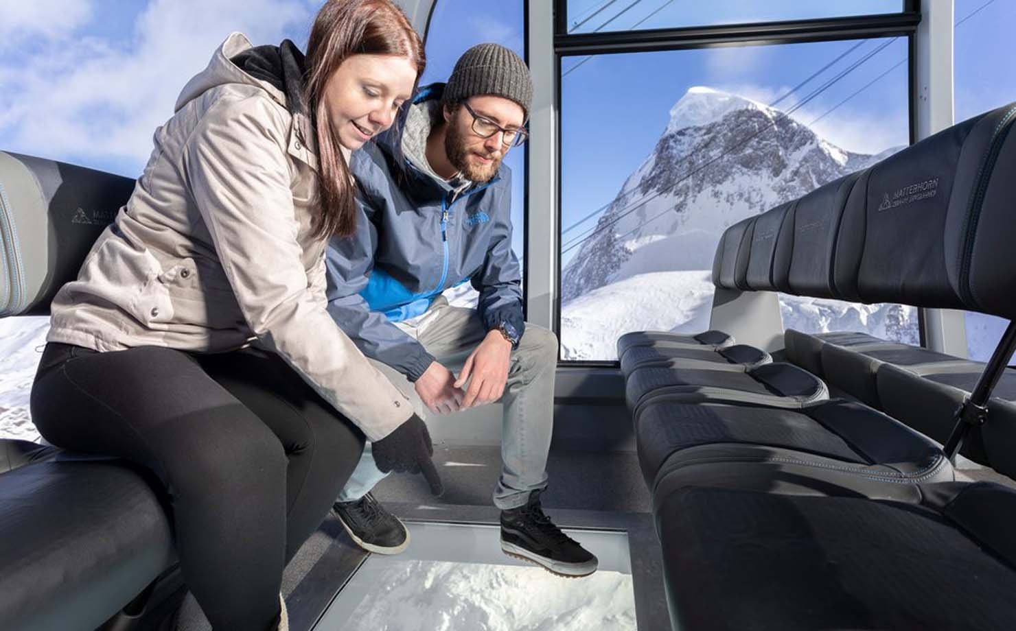 Matterhorn Glacier Ride